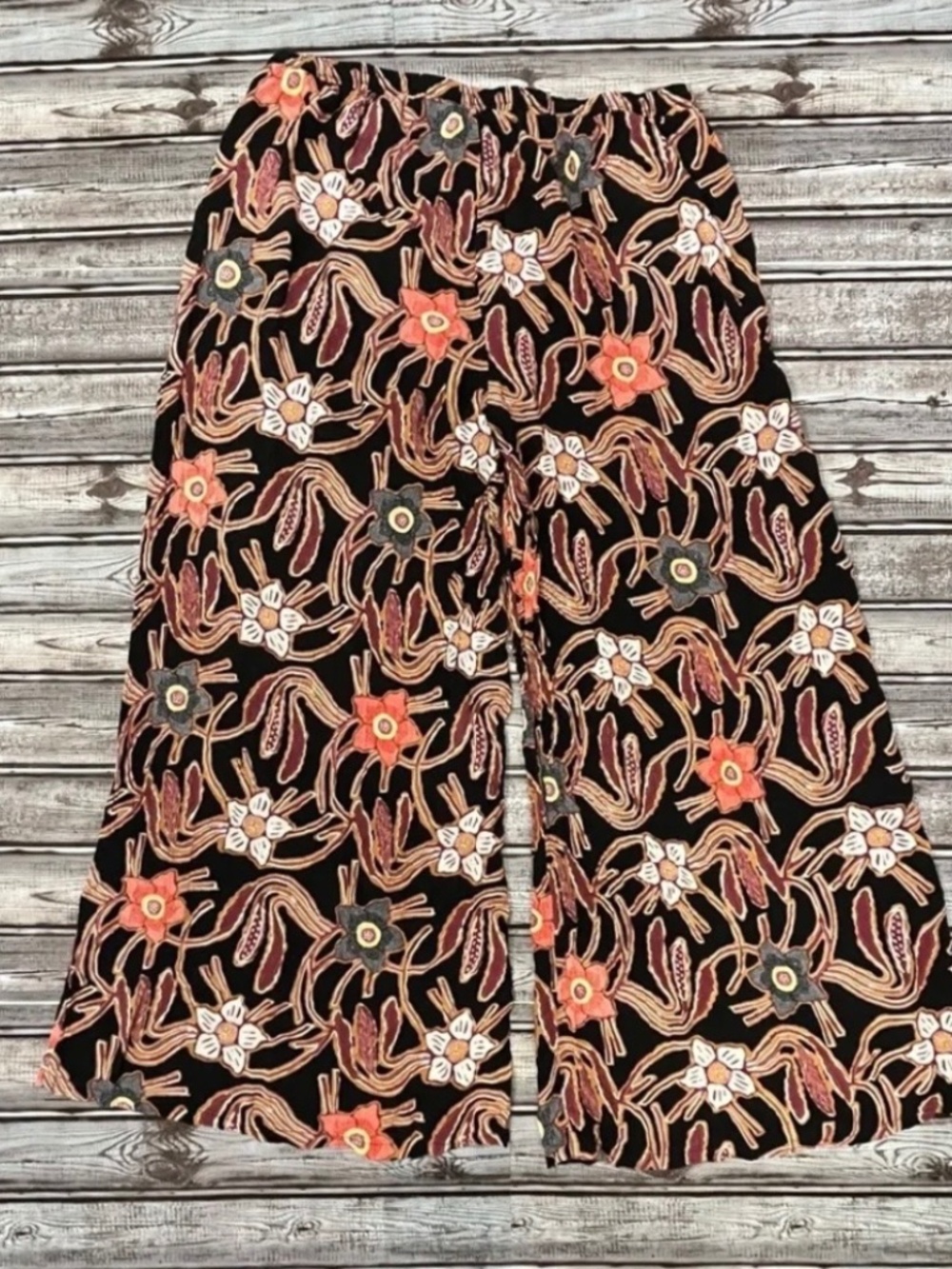 Christian Siriano Tropical Pants